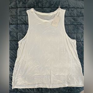 White tank top. Brand new.
